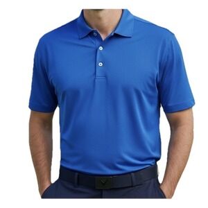 Callaway Golf Shirt‎ Mens XL Royal Blue
